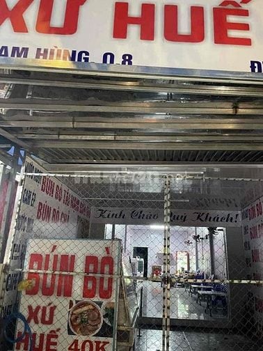 Cho thuê nhà mặt tiền Phạm Hùng, P.4, Q.8 giá 19tr