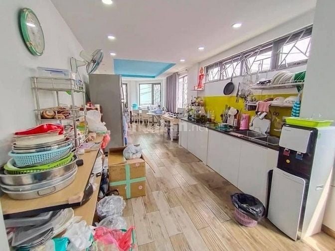 HẬU GIANG QUẬN 6 GIÁP Q5 45M2 KO LỘ GIỚI 5 TẦNG XE HƠI ĐỖ CỬA.