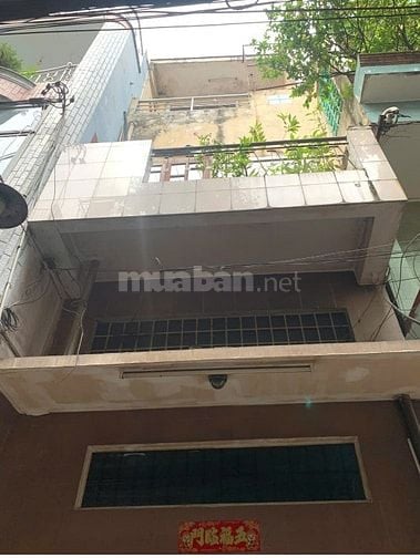 Bán nhà hẻm 4m(XH) Xóm Đất, P.8, Q.11 giá 5.4 tỷ