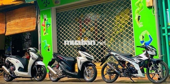 Satria Fi 2019 Kiểng