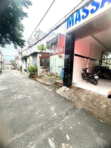 bán nhà mặt tiền kd lê văn khương q12 , dang cho thuê 4.2x24 giá 7.5ty