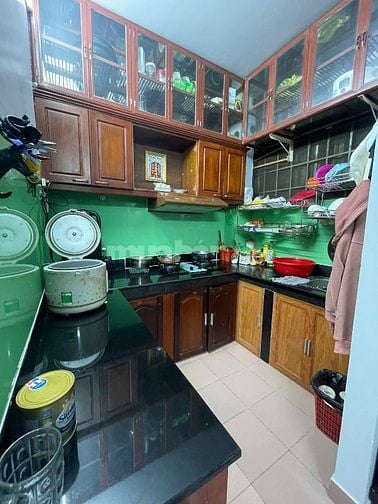 BÁN NHÀ CHUNG CƯ ĐÀI RA ĐA, QUẬN 6