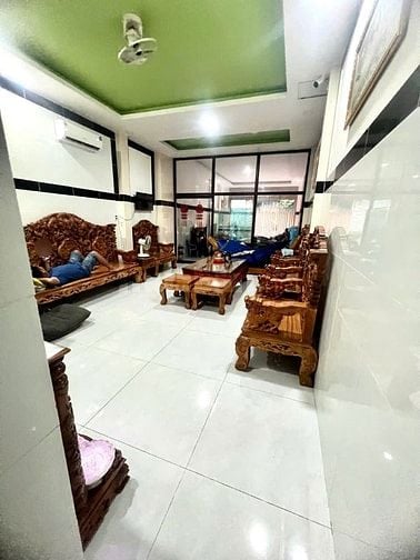 bán nhà mặt tiền kd lê văn khương q12 , dang cho thuê 4.2x24 giá 7.5ty