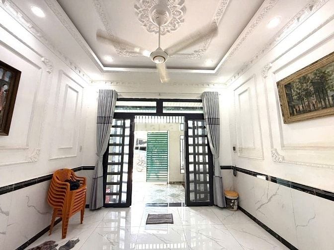 ✅ Nhà 1 Lầu - Đường Hưng Nhơn, Bình Chánh, Hồ Chí Minh