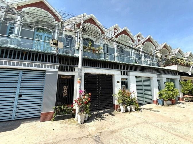 ✅ Nhà 1 Lầu - Đường Hưng Nhơn, Bình Chánh, Hồ Chí Minh