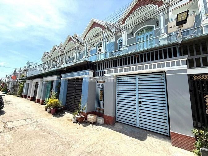 ✅ Nhà 1 Lầu - Đường Hưng Nhơn, Bình Chánh, Hồ Chí Minh