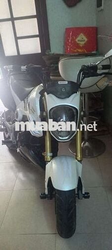 Dư xe nên cần nhượng lại xe Moto MSX 125cc