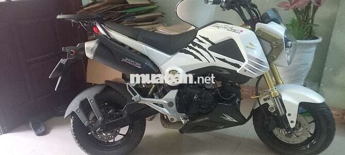 Dư xe nên cần nhượng lại xe Moto MSX 125cc