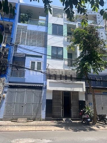 Bán nhà mặt tiền đường nhanh Nguyễn Thị Mười Cao Lỗ F4Q8. Giá 11.5 tỷ 