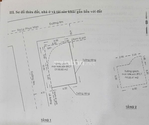bán nhà 10 x 6m  căn góc 2 mặt tiền , đường số 51 . P bình thuận ,Q7