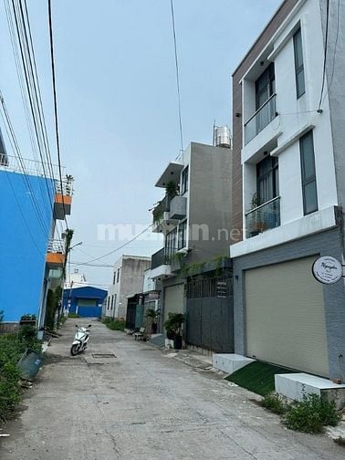 Đất thổ cư KDC HXH Thạnh Xuân 52