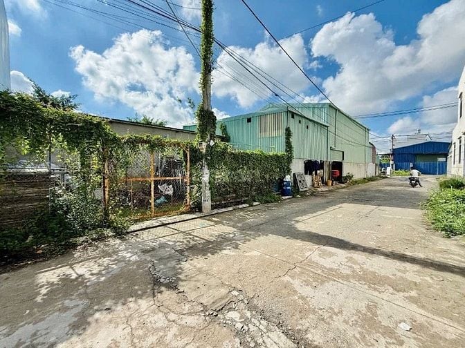 Đất thổ cư KDC HXH Thạnh Xuân 52