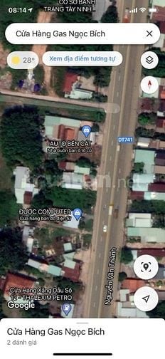 Chính chủ bán đất Mặt Tiền Đường DT 741, Thị Xã Bến Cát, Bình Dương
