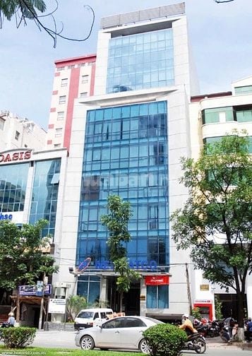 Cho thuê tòa nhà 9 tầng mặt phố Trần Thái Tông, Cầu Giấy, vị trí VÀNG 
