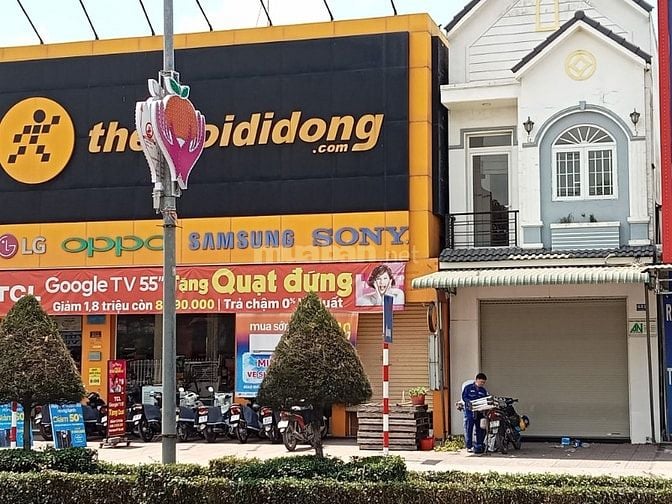 Cho thuê nhà MT tại Tân Thành, Lai Vung, Đồng Tháp