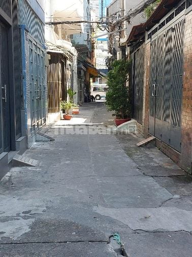 Hẻm Sạch đẹp Lý Thái Tổ 4Tầng 5PN Gần bệnh viện,siêu thị Ngân hàng 