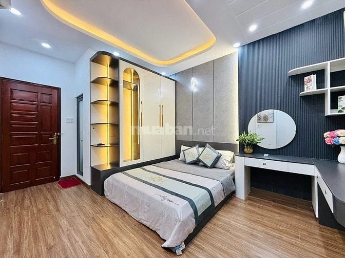 Nhà 4 lầu tuyệt đẹp CAO CẤP góc 2 mặt hẻm xe hơi 6m Bùi Quang Là, P12,