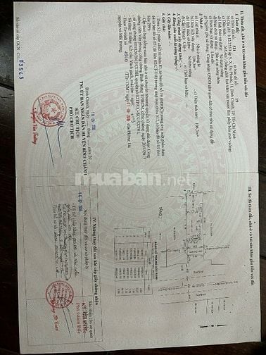 Kẹt Tiền Cần Bán Gấp Mặt Tiền QL50