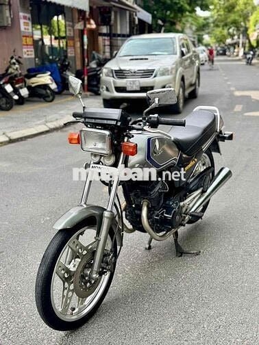 ❤️ Honda CBT 125 2 máy 2 Pô
