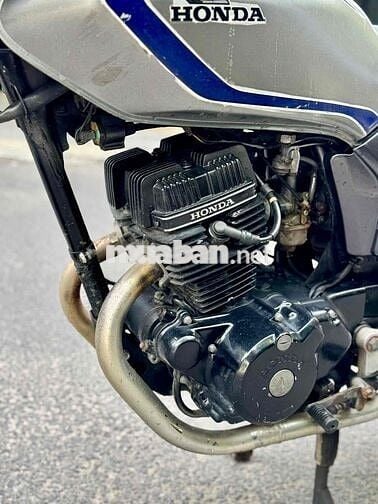 ❤️ Honda CBT 125 2 máy 2 Pô