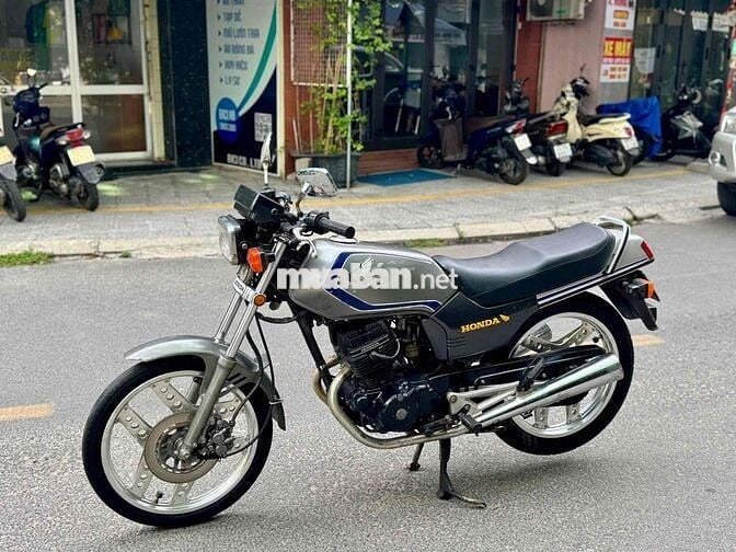 ❤️ Honda CBT 125 2 máy 2 Pô