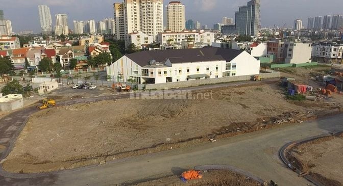 Mở bán 68 nền Nguyễn Quý Cảnh, Q2. Giá từ 2 tỷ 180/60m². Sổ hồng riêng