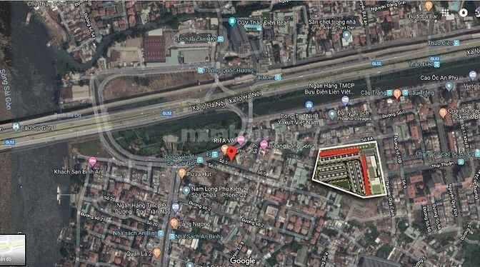 Mở bán 68 nền Nguyễn Quý Cảnh, Q2. Giá từ 2 tỷ 180/60m². Sổ hồng riêng