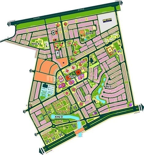 Mở bán 68 nền Nguyễn Quý Cảnh, Q2. Giá từ 2 tỷ 180/60m². Sổ hồng riêng