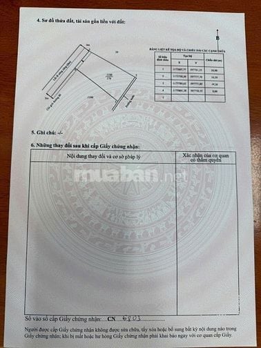 Chính chủ cần bán gấp trong tuần nền đất Tân Kim