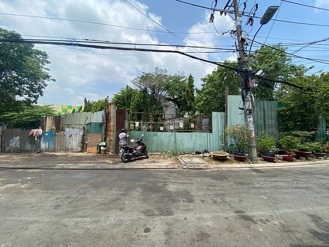 BÁN  MẢNH ĐẤT LỚN HIÉM BÁN KDC NHÀ PHỐ CAO CẤP HAI THÀNH  DIỆN TÍCH