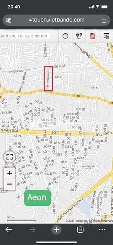 Bán nhà Liên Khu 16-18, Bình Tân cách Tên Lửa 300m, 4x25m, 3t, 6.8 tỷ