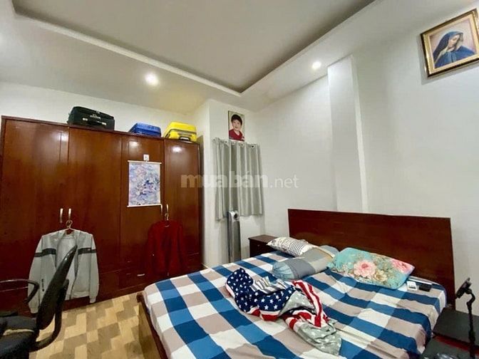 🏡 BÁN NHÀ 4 TẦNG HẺM XE HƠI THÔNG , GẦN UBND PHƯỜNG 60M2(4*15) TÂN SƠ