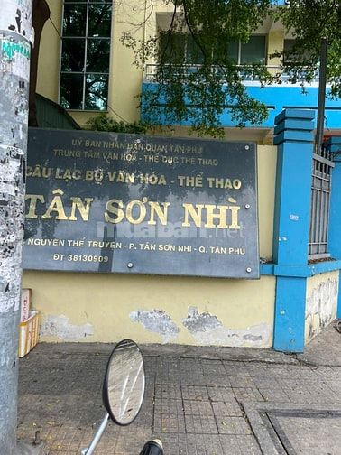 🏡 BÁN NHÀ 4 TẦNG HẺM XE HƠI THÔNG , GẦN UBND PHƯỜNG 60M2(4*15) TÂN SƠ