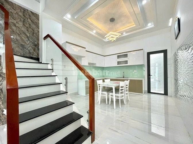 Ngộp ngân hàng bán gấp nhà ở Hồ Văn Huê_P.Nhuận 52m2/ 1 Tỷ 350tr SHR 