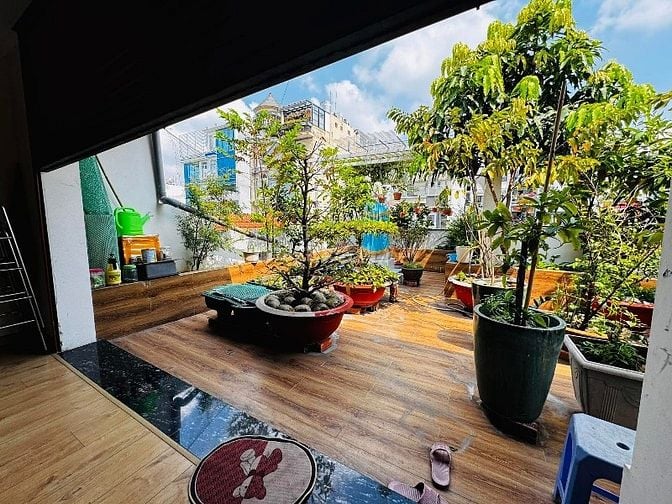 MẶT TIỀN BÀU CÁT 200m2( 7 x 28 ) Biệt thự 3 tầng giá tốt P14 Tân Bình