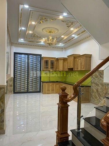Bán nhà Thạnh Xuân 24, Khu Vip Gần Gò Vấp , Gía Cực Tốt.
