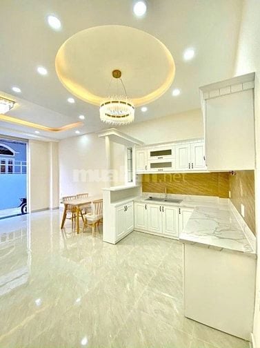KHU VIP PHÂN LÔ PHAN VĂN TRỊ BÌNH THẠNH - HẺM XE HƠI KIA – NHÀ 4T