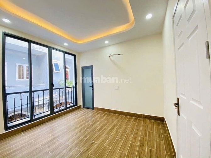 KHU VIP PHÂN LÔ PHAN VĂN TRỊ BÌNH THẠNH - HẺM XE HƠI KIA – NHÀ 4T
