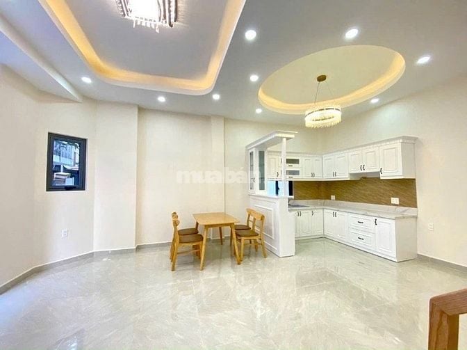 KHU VIP PHÂN LÔ PHAN VĂN TRỊ BÌNH THẠNH - HẺM XE HƠI KIA – NHÀ 4T