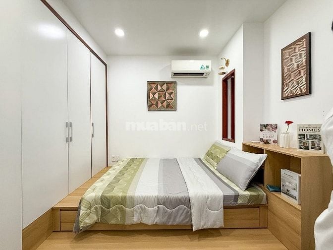 KHU VIP PHÂN LÔ PHAN VĂN TRỊ BÌNH THẠNH - HẺM XE HƠI KIA – NHÀ 4T