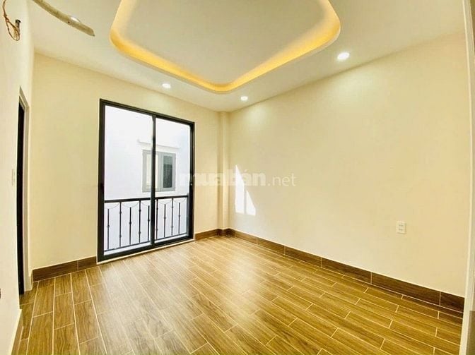KHU VIP PHÂN LÔ PHAN VĂN TRỊ BÌNH THẠNH - HẺM XE HƠI KIA – NHÀ 4T