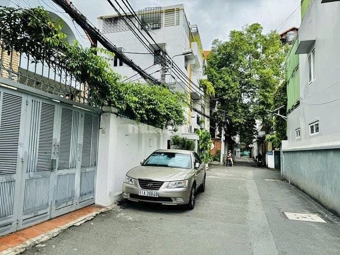 KHU VIP PHÂN LÔ PHAN VĂN TRỊ BÌNH THẠNH - HẺM XE HƠI KIA – NHÀ 4T