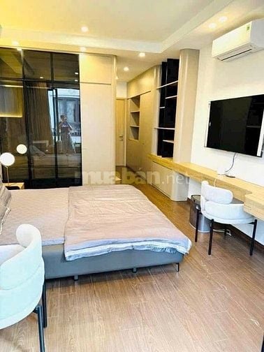 Siêu phẩm Hoàng Cầu vỉa hè phân lô ô tô tránh, kinh doanh 45m2*4T*7mMT