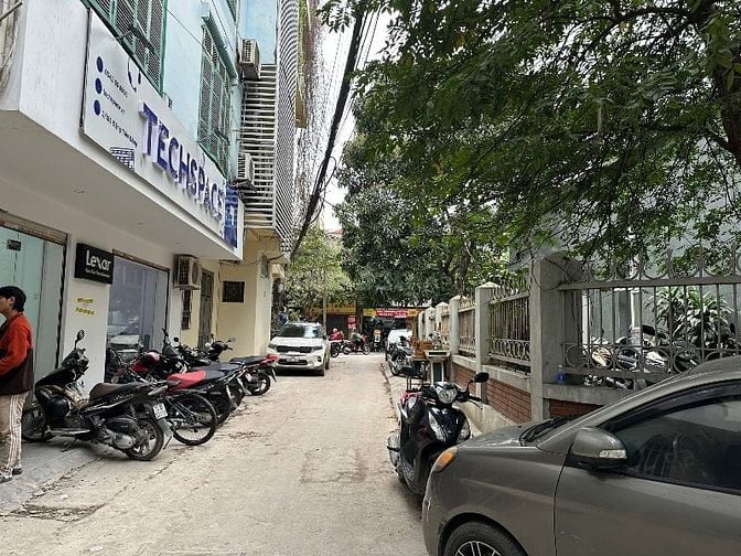 Siêu phẩm Hoàng Cầu vỉa hè phân lô ô tô tránh, kinh doanh 45m2*4T*7mMT