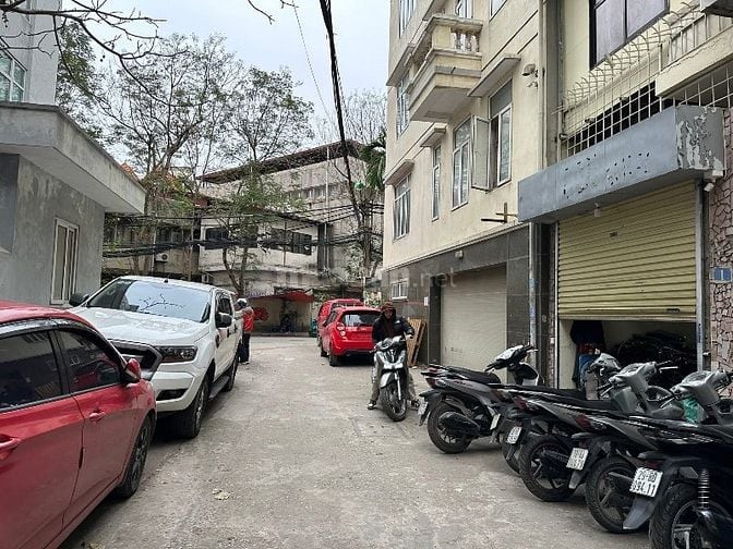 Siêu phẩm Hoàng Cầu vỉa hè phân lô ô tô tránh, kinh doanh 45m2*4T*7mMT