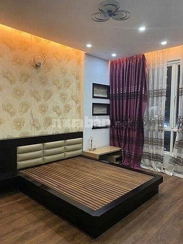 Nhà MT Nguyên Căn 4 lầu KDC Himlam Q7 4 PN, 4 WC đầy đủ NT vào ở ngay