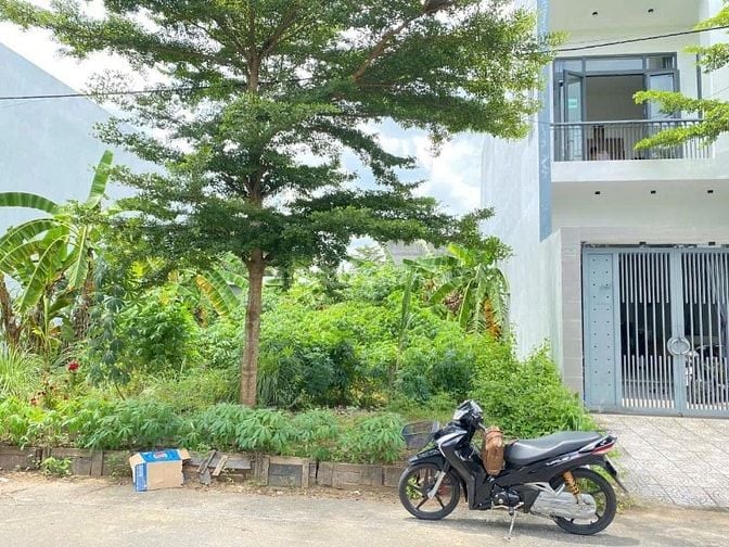 Bán Nhà diện tích lớn mặt tiền đường khu dân cư