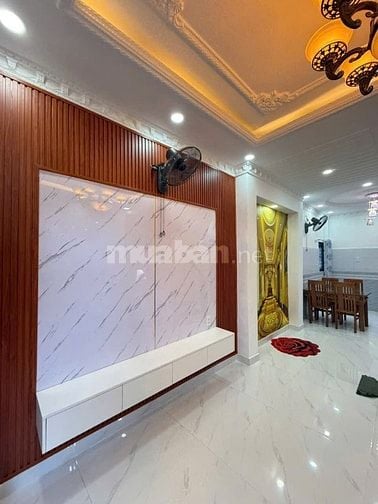 Nhà đẹp / Ngắn Lê Văn Khương, Q12. 2pn 2wc. 