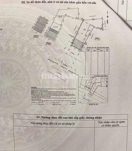 Bán nhà mặt tiền Lê Văn Sỹ, Phường 14, Quận 3, 138m2 đất, ngang 6m