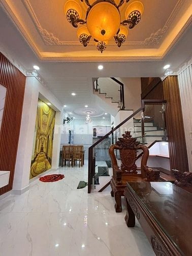 Nhà đẹp / Ngắn Lê Văn Khương, Q12. 2pn 2wc. 